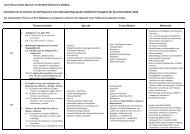 Schulinternes Curriculum im Fach Spanisch unter Berücksichtigung ...