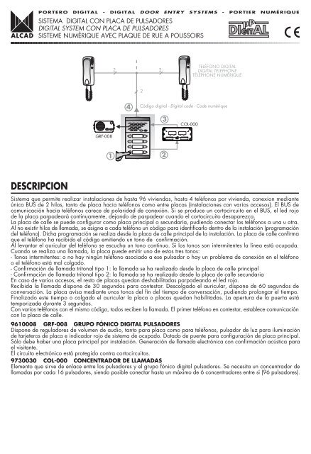 DESCRIPCION - Alcad