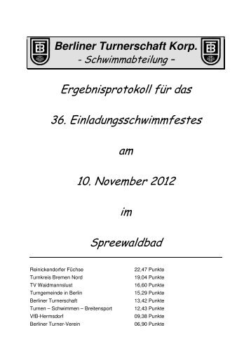 10 10.11.2012 BT-Schwimmfest - VfB Hermsdorf eV