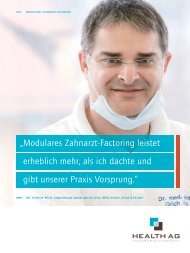 Produktbroschüre zum Download (PDF) - Health AG
