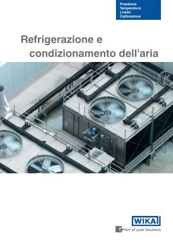 Refrigerazione e condizionamento dell'aria - WIKA Argentina SA