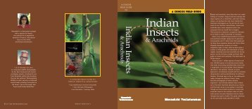 a concise field guide to indian insects and arachnids