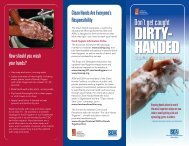 Handwashing Brochure