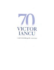 IANCU Victor - Biblioteca judeÅ£eanÄ 