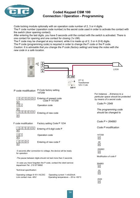 Technical Manual UK.indd - CTC