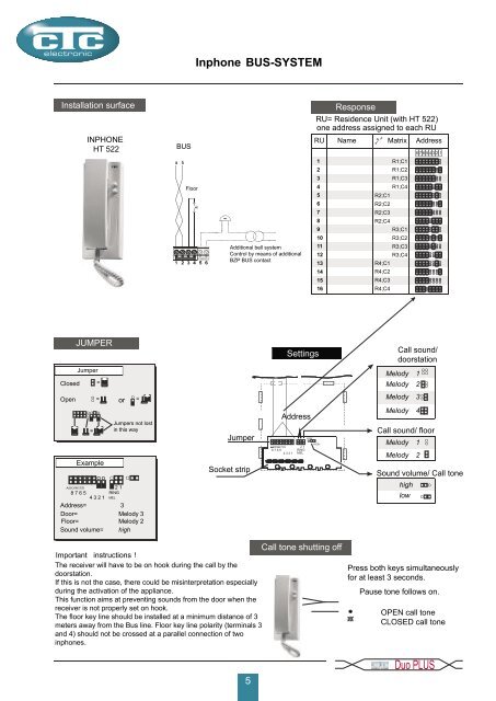 Technical Manual UK.indd - CTC