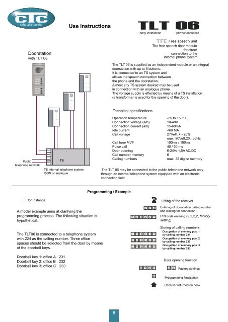 Technical Manual UK.indd - CTC