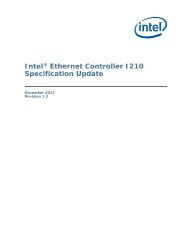 IntelÂ® Ethernet Controller I210 Specification Update