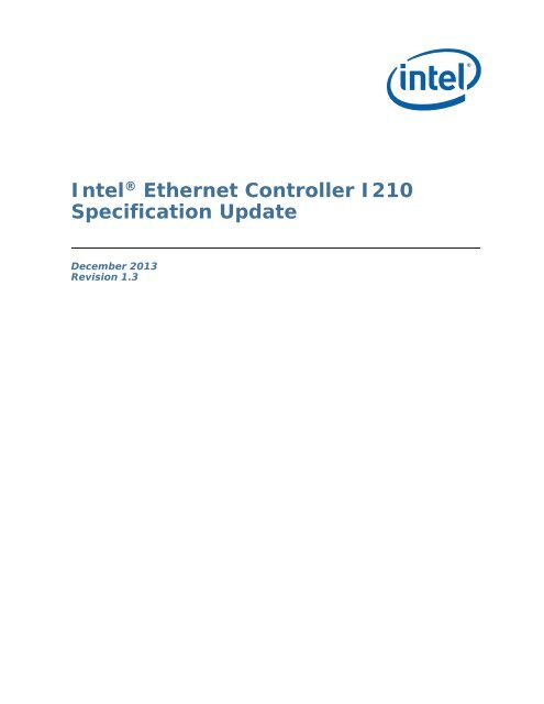 intel i210 driver parameters