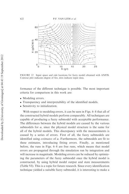 FUZZY CLUSTERING, GENETIC ALGORITHMS AND NEURO ... - ITM