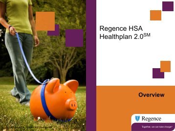 Regence HSA Healthplan 2.0 Medical & Rx Product (PDF)