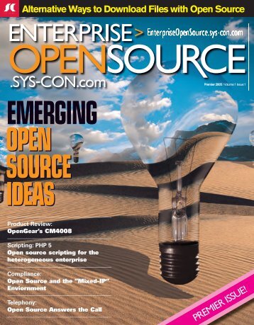 the business of open source - Sys-con