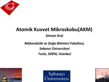 Atomik Kuvvet Mikroskobu(AKM) - Laboratories for Radiation and ...