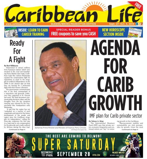 Queens print edition (PDF) - Caribbean Life