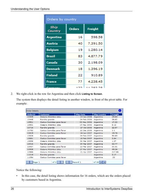 Introduction to InterSystems DeepSee - InterSystems Documentation