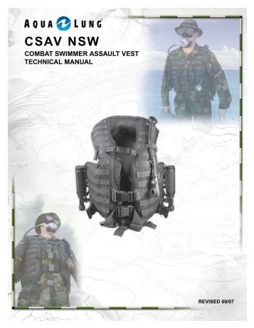 CSAV NSW - Aqua Lung