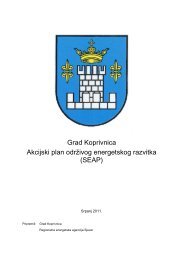 Grad Koprivnica_SEAP_v1 - Sustainable Energy BiH