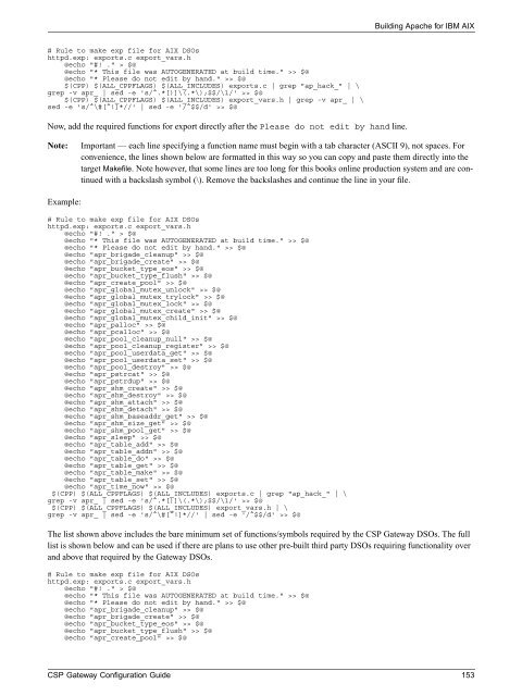 CSP Gateway Configuration Guide - InterSystems Documentation