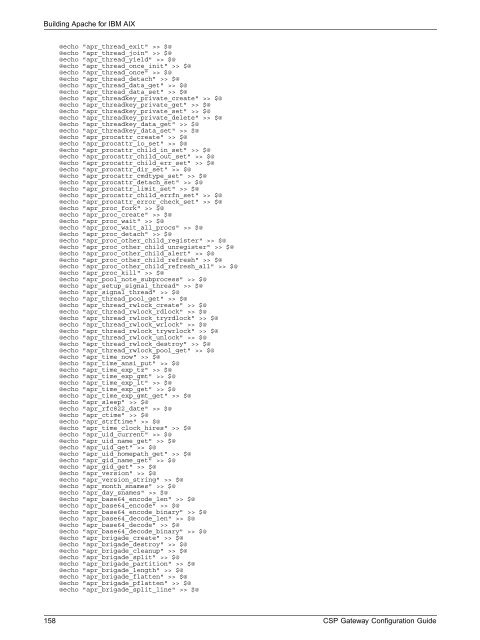 CSP Gateway Configuration Guide - InterSystems Documentation