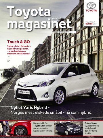 Toyota Magasinet hÃ¸st 2012