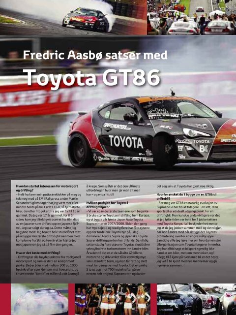 Toyota Magasinet hÃ¸st 2012