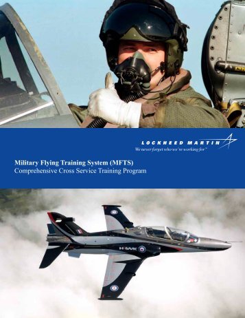 Military Flying Training System (MFTS ... - Lockheed Martin