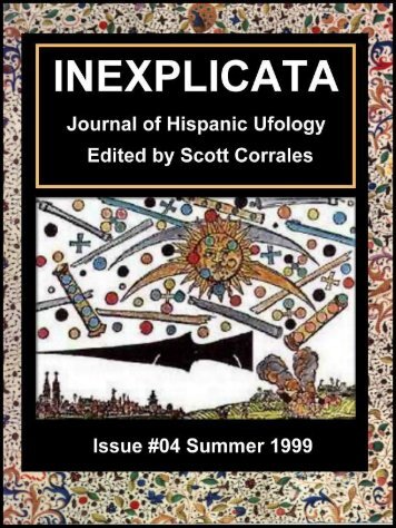 INEXPLICATA Issue # 4 - Summer 1999