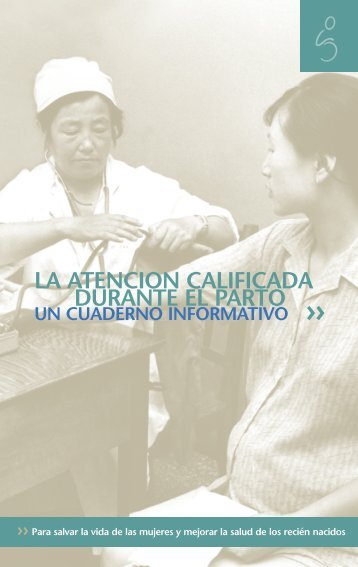 la atencion calificada durante el parto - Family Care International