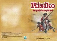 Spielanleitung - Risiko