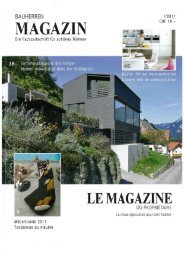 Bauherren Magazin, 1/2011 - World-Architects