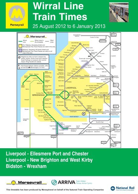 Wirral Line Train Times Merseytravel Wirral Line Train Times Merseytravel