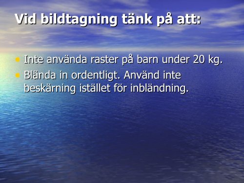 Policy fÃ¶r omhÃ¤ndertagande av barn