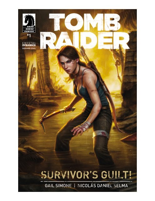 Tomb Raider Comic 1-6 End