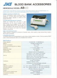 Hemoscale AB-20E & 20