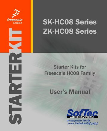 SK-HC08 Series and ZK-HC08 Series User's Manual - Freescale ...
