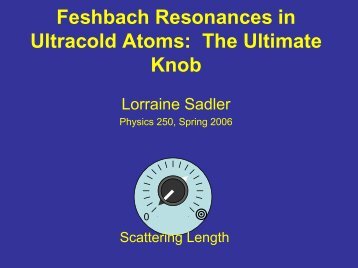 Feshbach Resonances in Ultracold Atoms