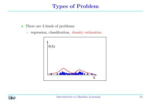 An Introduction to Statistical Machine Learning ... - Samy Bengio