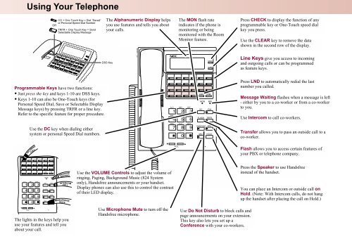 NEC portrait telephone quick ref card.pdf - TextFiles.com