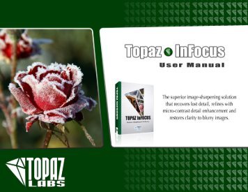 User Guide - Topaz Labs