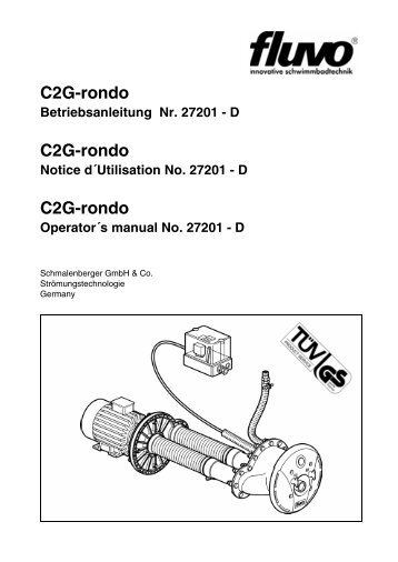 Fluvo C2G rondo 1105 kb - Poolman GmbH