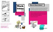 Work Ethics - University of San Carlos