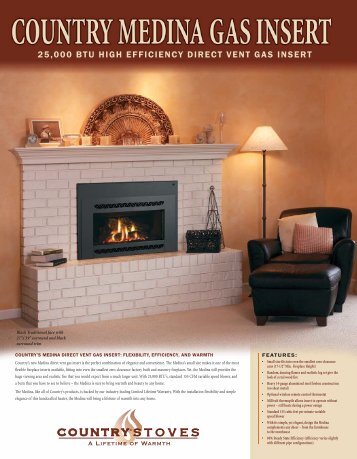 Medina Brochure - Inglenook Energy Center