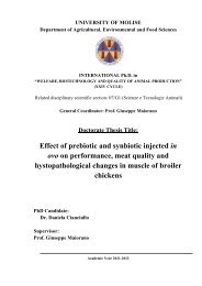 Effect of prebiotic and synbiotic injected in ovo on performance ...