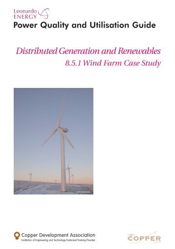 851 Wind Farm Case Study - MedPortal