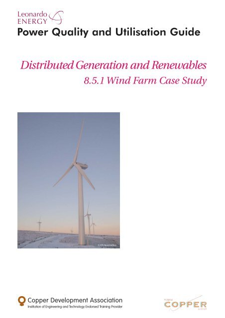 wind farm case study