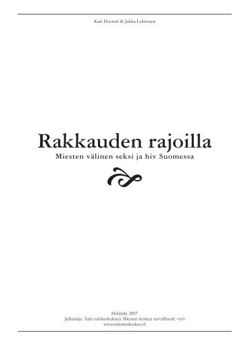 Rakkauden rajoilla - HIV Tukikeskus