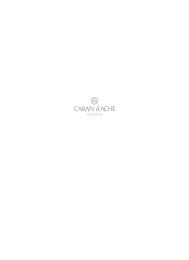 Caran d'Ache Catalog - Stone Marketing