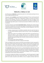 Mallow No. 1, Mallow, Co. Cork - Green Schools Ireland