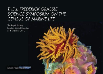 J. Frederick Grassle Science Symposium - Census of Marine Life