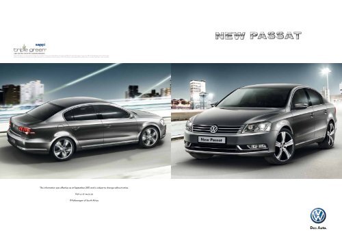 Download PDF Brochure - Hatfield Volkswagen